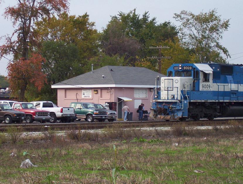 Oakway At The Crew Change